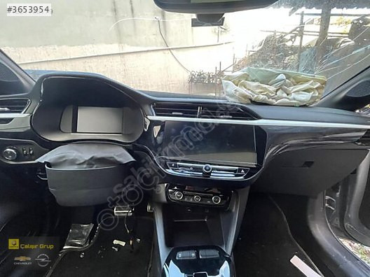 OPEL CORSA F TORPİDO KOMPLE ÇIKMA SÖKME YEDEK PARÇA