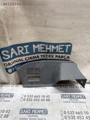 ÇIKMA SEAT LEON SOL ARKA BAGAJ PLASTİĞİ İÇ TRİM