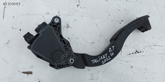renault taliant 2022 1.0 otomatik gaz pedalı (son fiyat)