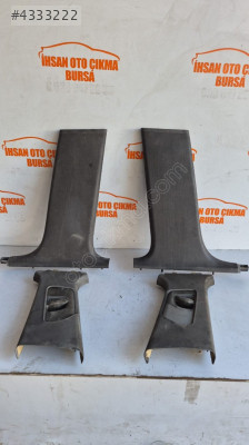 Audi a4 b6 kasa sağ sol orta direk kaplaması