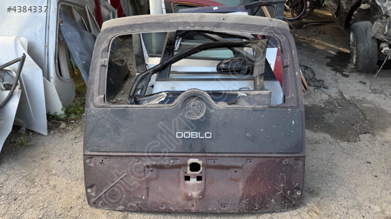 FİAT DOBLO 3 arka bagaj kapağı