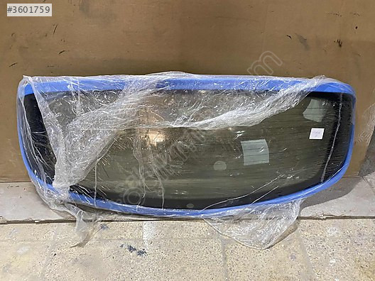 OPEL CORSA D ARKA CAM SIFIR ORJİNAL