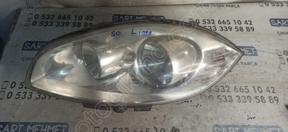ÇIKMA FİAT LİNEA SOL ÖN FAR