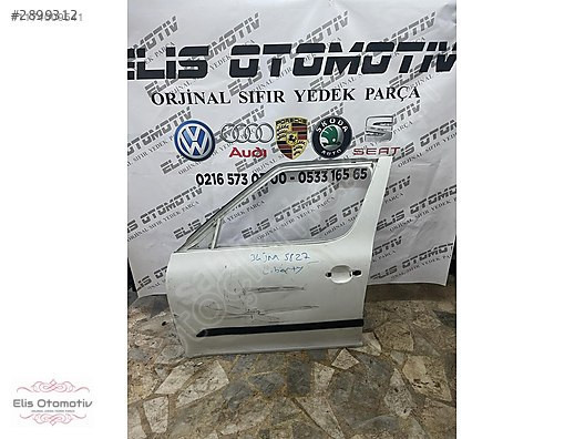 SKODA YETİ SOL ÖN KAPI