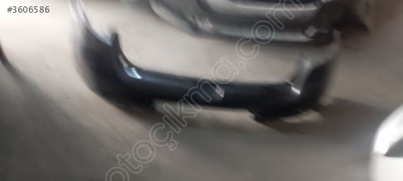 2017 model Megane 3 arka tanpon