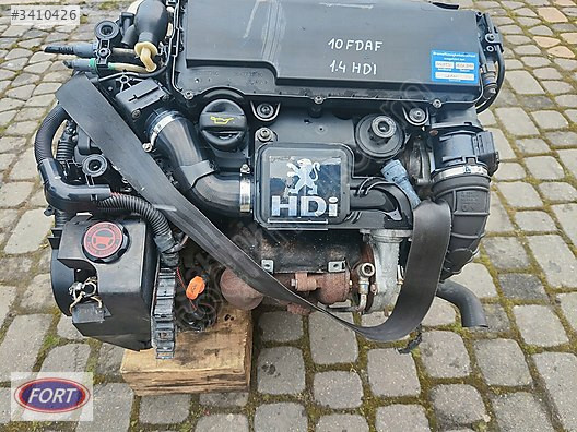 Peugeot 206 1.4 Hdi Dizel Euro 4 Komple Motor Garantili 8HX