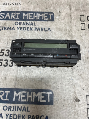 ÇIKMA VW PASSAT B5&B5.5 KLİMA KONTROL PANELİ