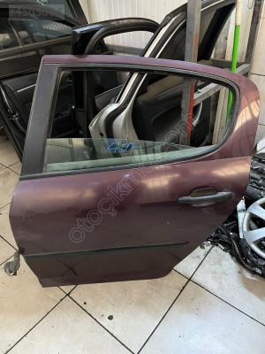 PEUGEOT 407 SOL ARKA KAPI ÜÇEL OTO ÇIKMA BURSA