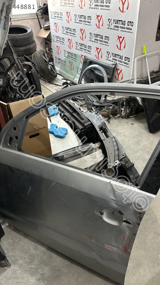VW AMAROK ÇIKMA ORJİNAL SOL ÖN KAPI