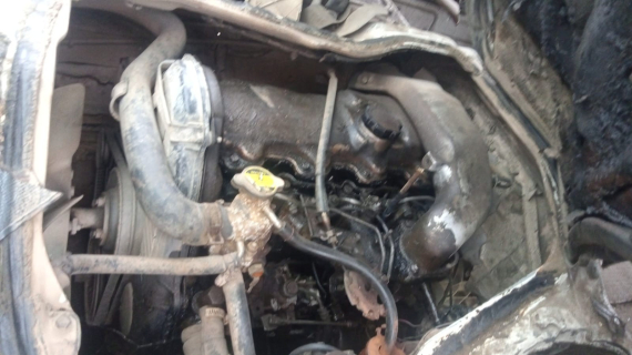 Toyota hiace motor yedek parça