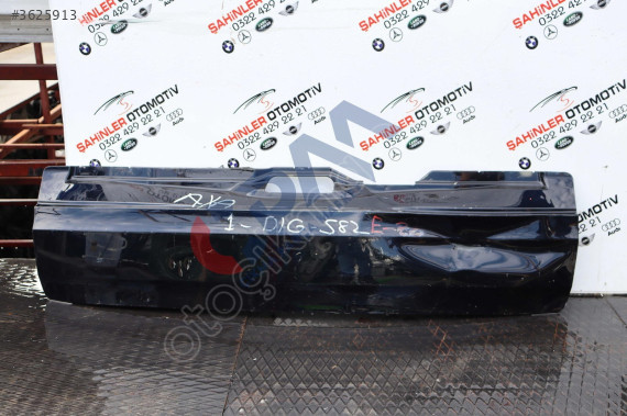 BMW X5 E70 ARKA BAGAJ KAPAĞI