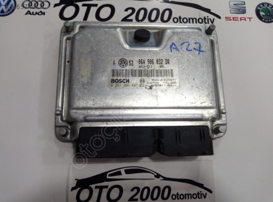 06A906032DR-06A997033CX GOLF BORA 1.8 AUM MOTOR BEYNİ ÇIKMA