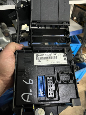 AUDİ A6 BCM BEYNİ C6 KASA 4F0907289F BEYİN SETİ GÜÇMANLAR