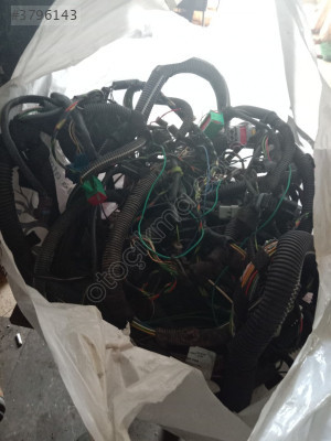 Peugeot 206 1.4 benzinli motor elektrik tesisatı