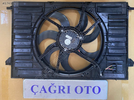 8W0121207 8W0959455A A4 A5 Q5 FAN MOTORU VE DAVLUMBAZ