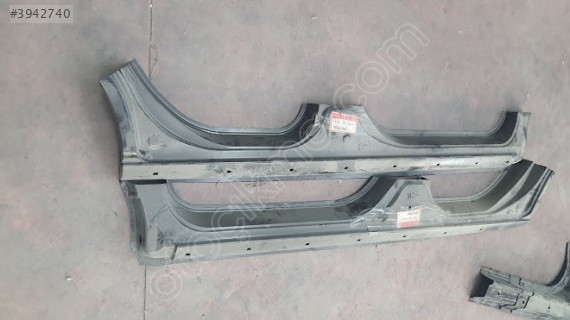 honda jazz 05/11 sağ sol marşbiyel sacı sefalılar oto cıkma