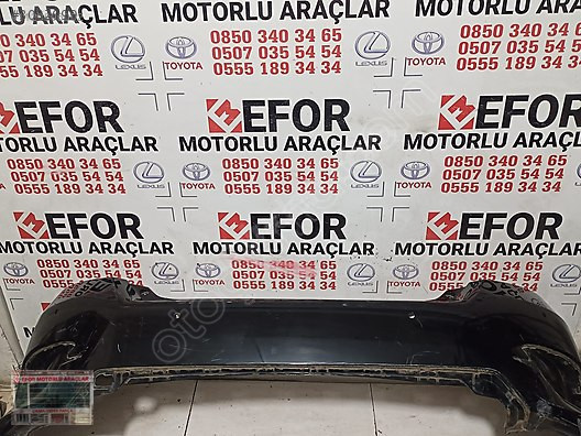 HONDA CİVİC FC5 ORJİNAL ÇIKMA ARKA TAMPON 16-21