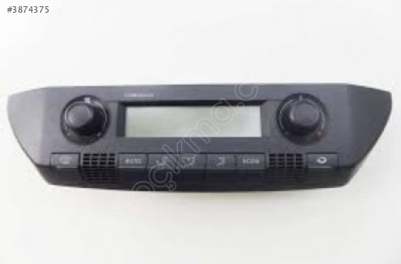 6Q0907044E Volkswagen Polo klima kontrol paneli
