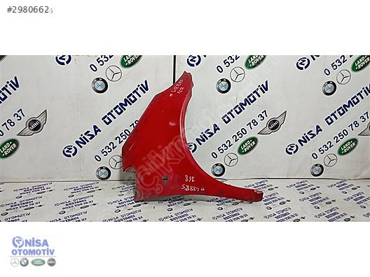 MERCEDES A SERİSİ W168 A140 SAĞ ÖN ÇAMURLUK ORJ A1688800818