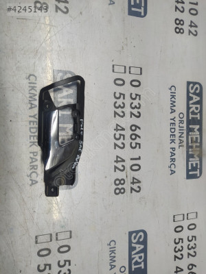 ÇIKMA VW POLO SAĞ ARKA İÇ AÇMA KAPI KOLU