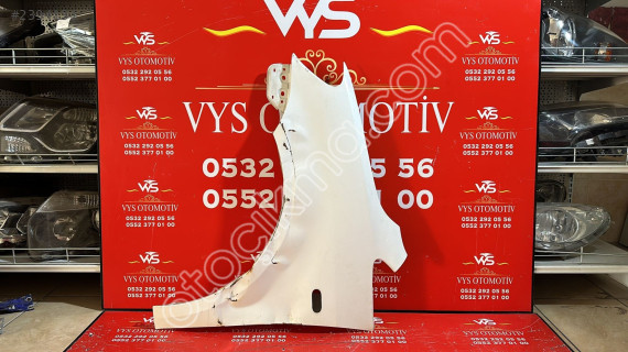 SYSV043G-001BL       2005-2010 VW CADDY SOL ÖN ÇAMURLUK