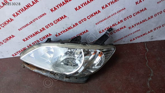 HONDA VTEC 2 SOL ÖN FAR KAYHANLAR OTO ÇIKMA