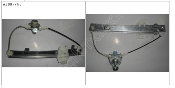 ELANTRA SAĞ ÖN CAM KRİKOSU MANUEL 1998-2001 82402 29001