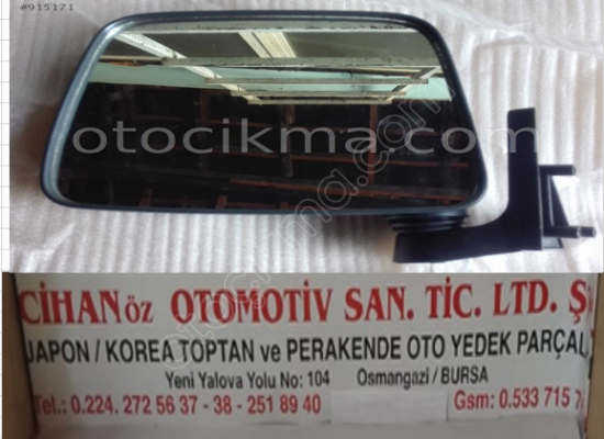 MAZDA B2500 SOL AYNA 1997 2000