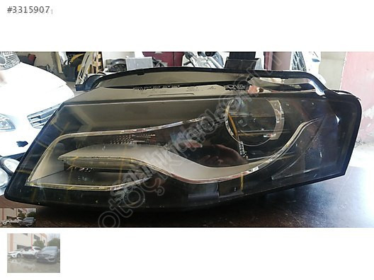 2008 AUDİ A4 SOLO SOL FAR ÜNALLAR OTO YEDEK PARÇA DA
