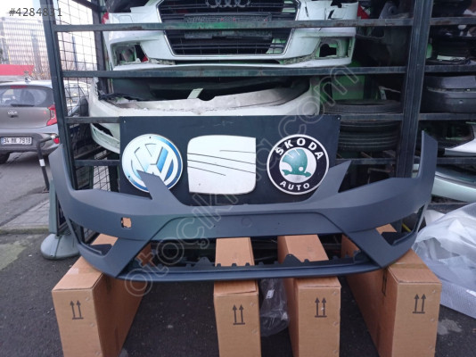 SEAT LEON FR ÖN TAMPON SIFIR İTHAL 5F0807217 ÇAĞRI OTO MASLAK