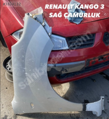 RENAULT KANGOO 3 SAĞ ÇAMURLUK EYUPCAN OTO'DA