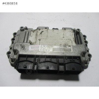 Peugeot 307 1.6 Motor Beyni 0261208558 ME7.4.5 9659306580