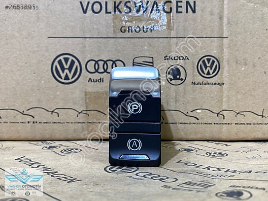 Audi A4 2008-2011 Auto Hold Park Butonu 8K1927225C