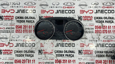 NİSSAN QASHQAİ J10 GÖSTERGE SAATİ SIFIR YEDEK PARÇA 10-13