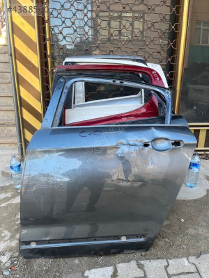 Citroen C5 Sol Arka Kapı Orijinal