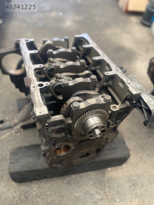 MERCEDES ATEGO EURO3 ORJİNAL KUSURSUZ YARIM MOTOR