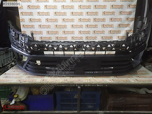 VW CRAFTER ÖN TAMPON ALT 18-22 ÇIKMA ORJİNAL 7C0807221