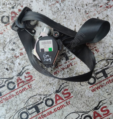DACİA DUSTER 2015 MODEL DİZEL SAĞ ÖN EMNİYET KEMERİ 60997930D