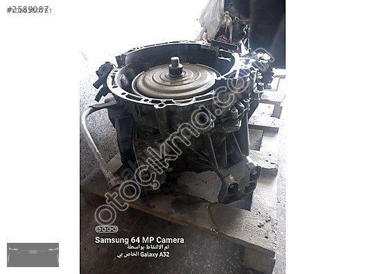 MERCEDES A180 CDI OTOMATİK VİTES KUTUSU