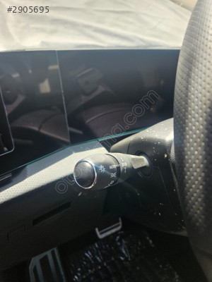 OPEL ASTRA L 2022 SİLECEK KOLU