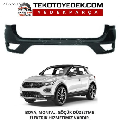 T-ROC ARKA TAMPON 2017 2018 2019 2020 2021 - KAMPANYA