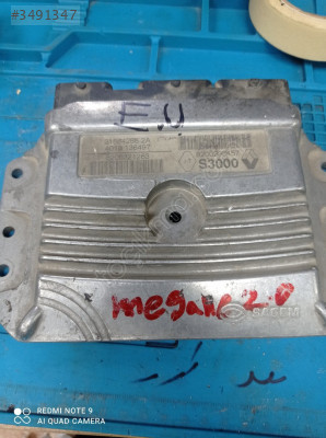 RENAULT MEGANE 2 1.6 MOTOR BEYNİ 8200321263