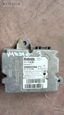 Renault Mastir 3 çıkma airbag beyni 4000