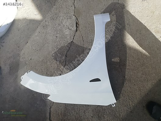 HYUNDAİ İ20 ÇIKMA ORJİNAL BOYASIZ SAĞ ÇAMURLUK