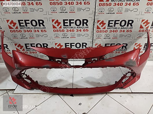 TOYOTA COROLLA HB ÖN TAMPON ORJİNAL ÇIKMA YEDEK PARÇA 22