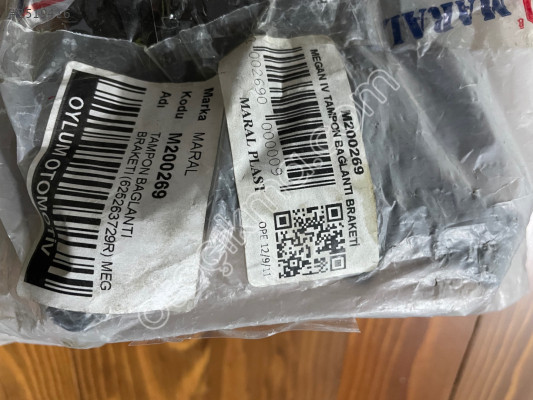 RENAULT MEGANE 4 TAMPON BAĞLANTI TAKIMI