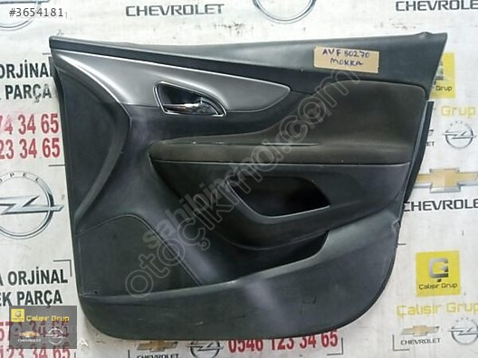 OPEL MOKKA X SAĞ ÖN KAPI DÖŞEMESİ OEM ÇIKMA SÖKME YEDEK PARÇA