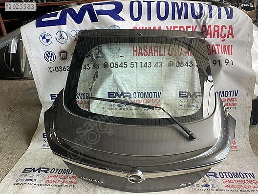 Opel insignia A kasa bagaj kapağı hatasız boyasız EMR OTOMATİV
