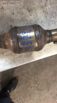 2012-2015 VOLKSWAGEN JETTA BENZİNLİ EGSOZ KATALİZÖR