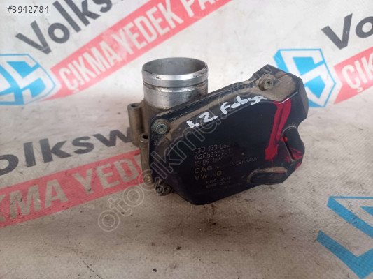 skoda fabia 1.2 cgp gaz kelebeği